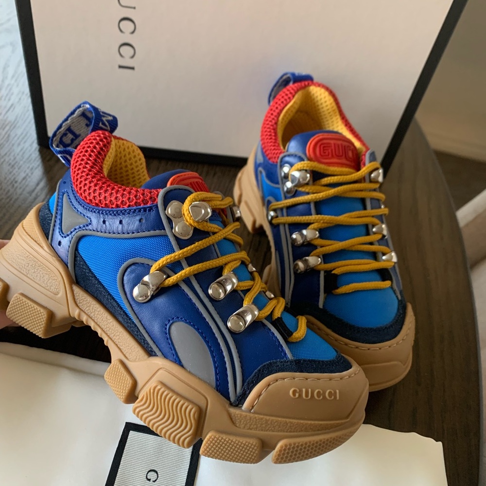 Gucci kids shoes